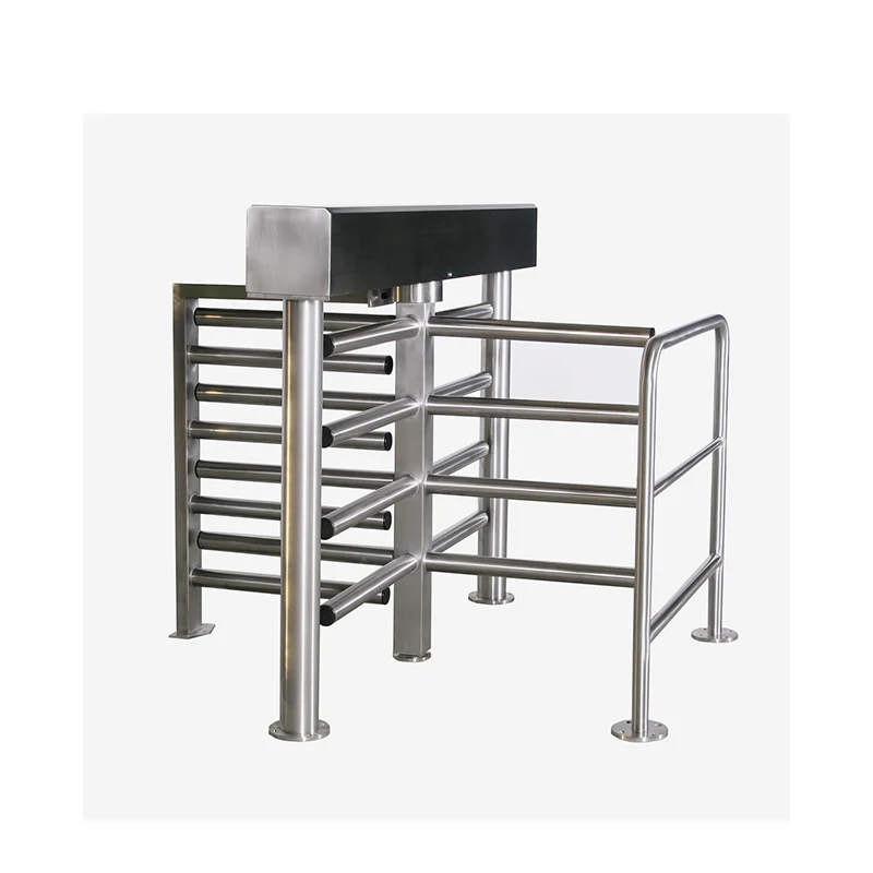 Security System for Control Flap Custom Half Height Turnstile