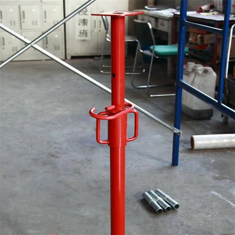 H   Formwork Steel Support Push Pull Prop Jack Post Steel Acro Acrow Prop Steel Scaffolding Poles