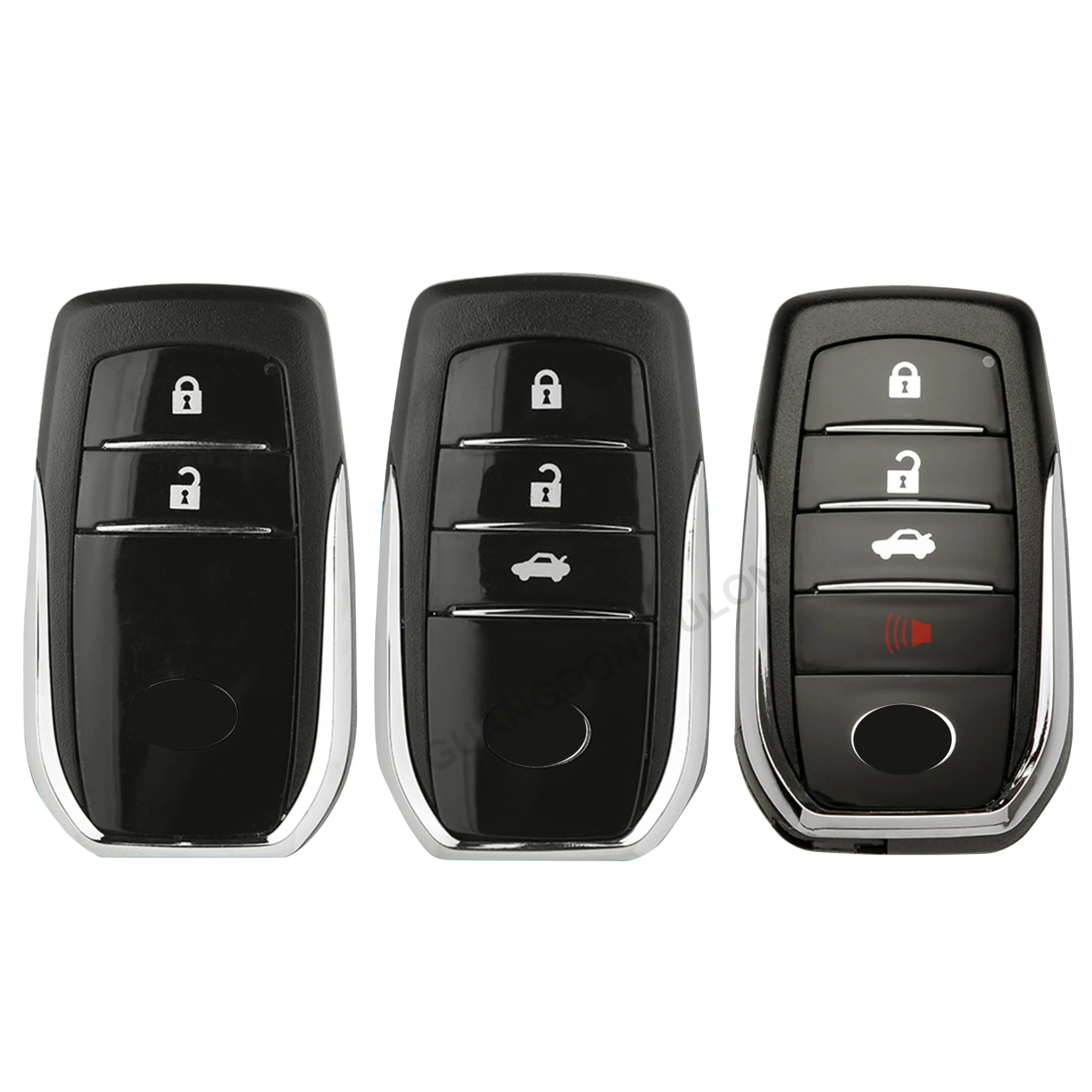 LC200 Key Case Cover For Toyota Land Cruiser 2008-2021 remote Key Cover