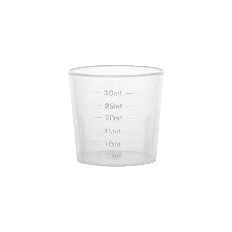 
10ml 20ml 30ml Measuring cup with scale for separate filling tools of makeup bottle 