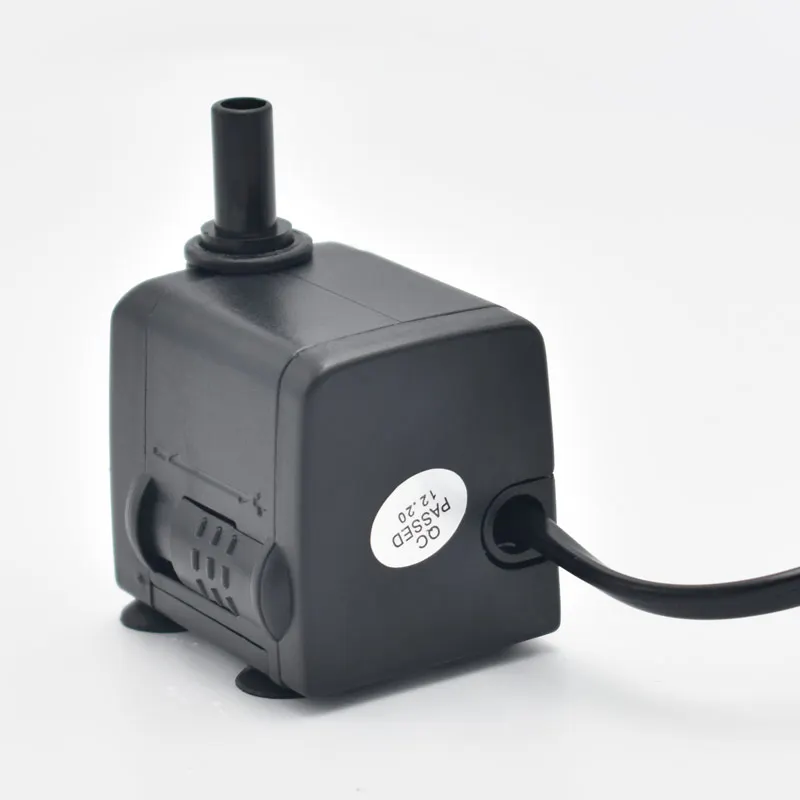 AL-336 7W 500L/H SPA Water Pump Circulation Maker Circulating 110v Pump For Foot Bath