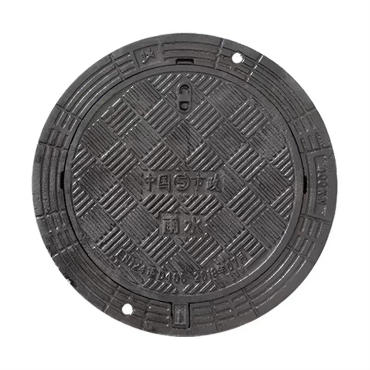 A15/b125/c250/d400 Heavy Duty Polymer Resin Sewer Square Iron Manhole Cover