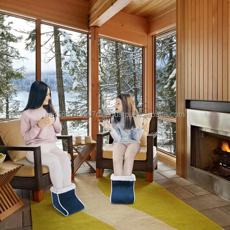 Electric Infrared Heater Machine Washable Thermal Equipment for Foot Warmer & Pad for Bedroom & Bathroom Use