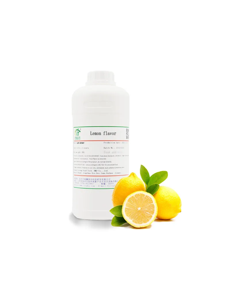 Low MOQ Lemon Scented Beverage Flavor Oil Food Flavor for Making Concentrated Juice for Drinks High Demand Flavor & Fragrance