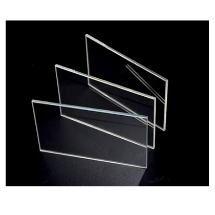 Customized size 3mm 4mm 5mm 6mm 8mm Temperature Resistant High Borosilicate COE3.3 glass Sheet