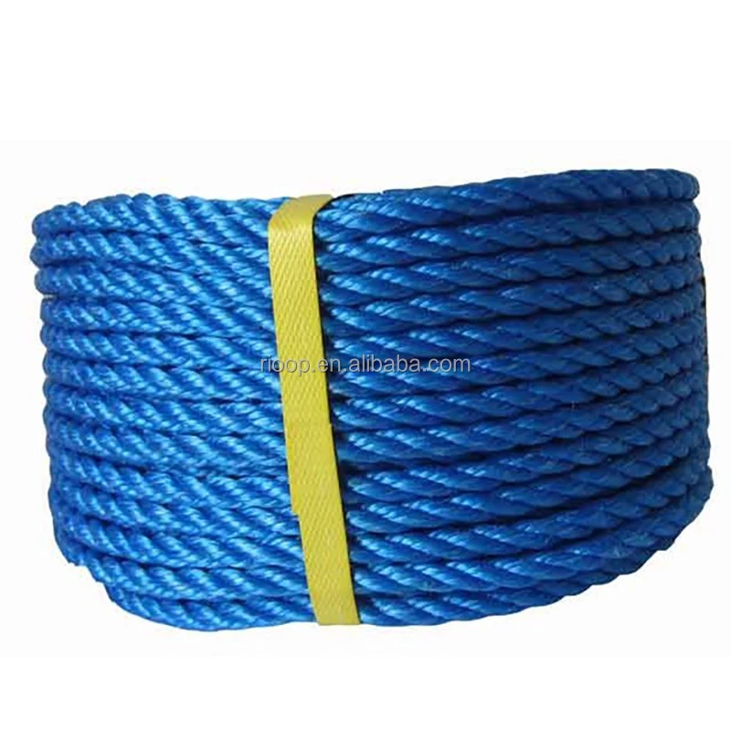 High quality abrasion resistant Polysteel Rope PP Rope 10 mm rolls of 220 mtrs
