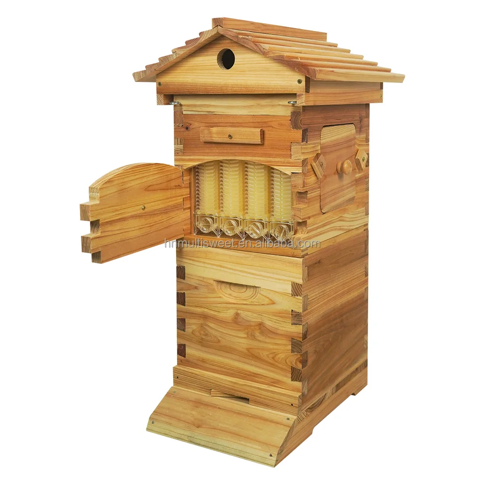 Beehive Box Self Flowing Honey Bee Hives Flowing System