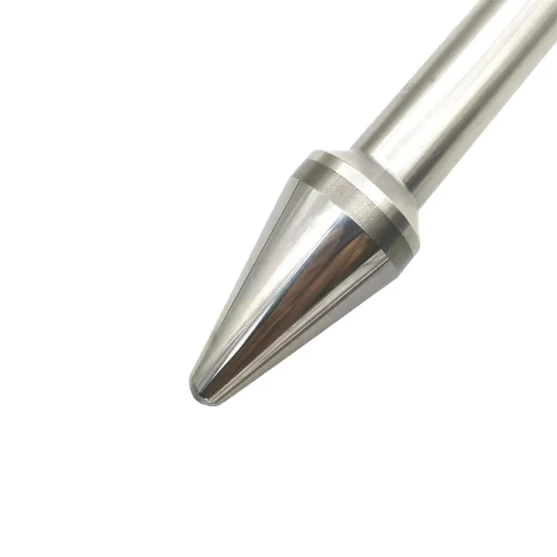 
Customized Long Service Life Tungsten Cemented Carbide Valve Stem Valve Rod 