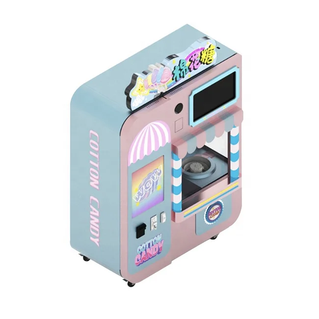 Fully Automatic High Quality Marshmallow Cotton Candy Making Machine / Marshmallow Production Line / Candy Confectionery Machine