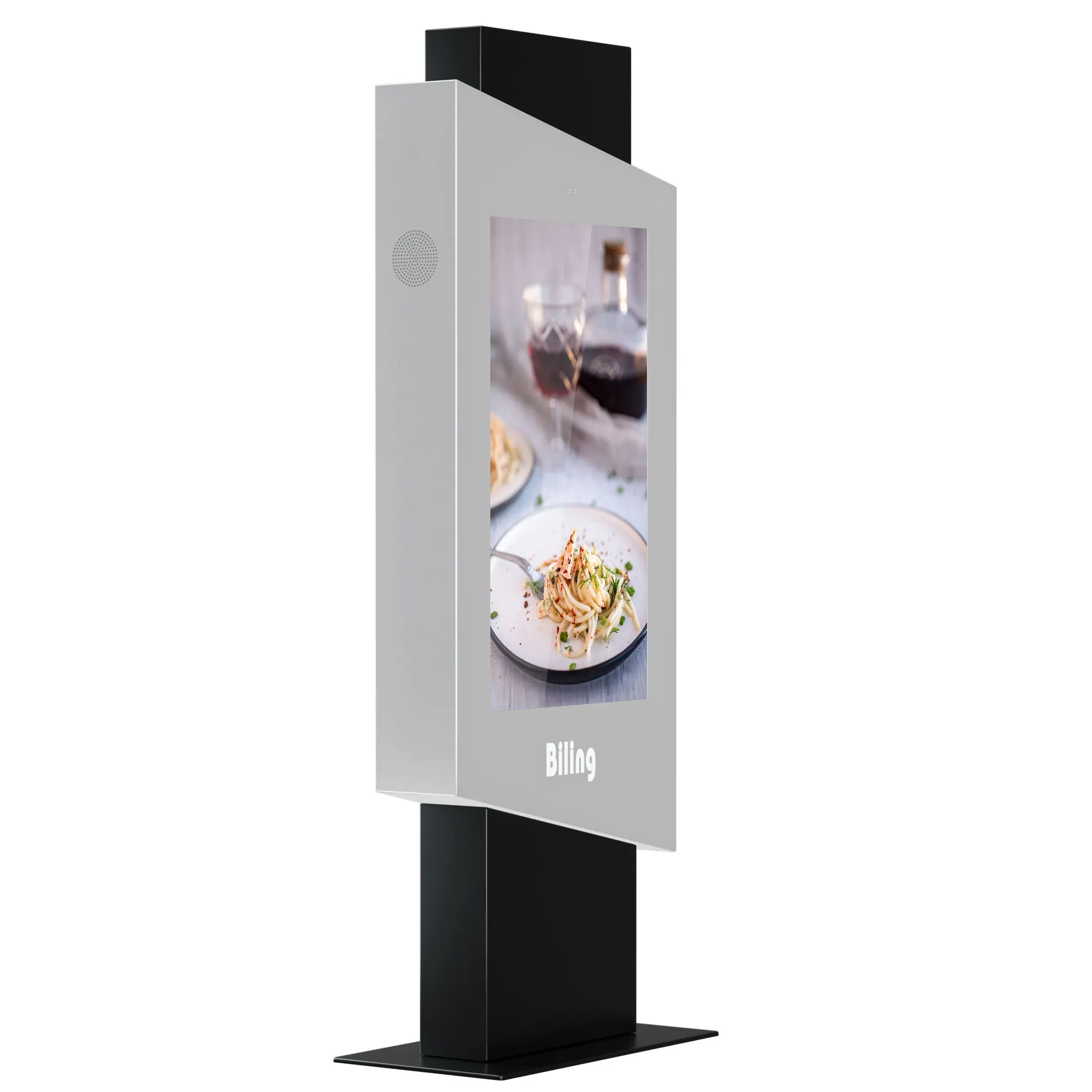 Manufacturer Supplier high brightness standing bus stop/station/street/square outdoor digital signage, waterproof led monitor