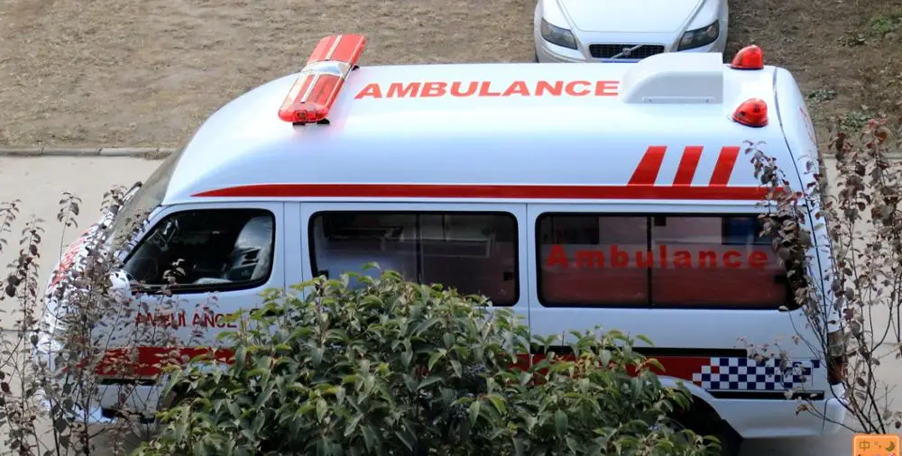a small golden dragon Minibus mini ambulance for sale