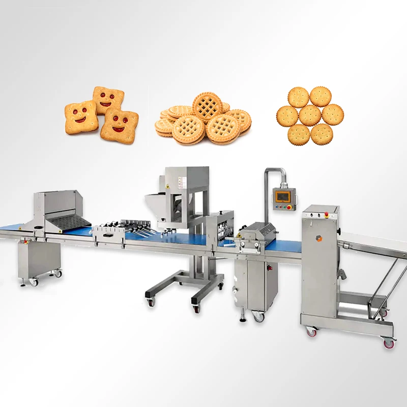 Smart cookie production line processing crisp cookie production machine manufacturer price