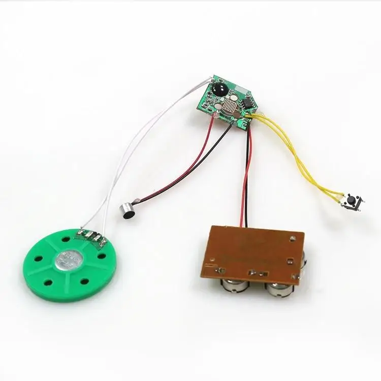 Light controlled USB recordable sound module for gift box/greeting card Customized Sound Chip Programmable MP3 USB Light Sensor