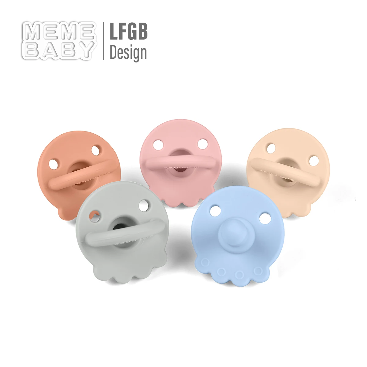 baby pacifier New Design High Quality LFGB Food Grade BPA Free Super Soft Flexible baby Silicone Nipple