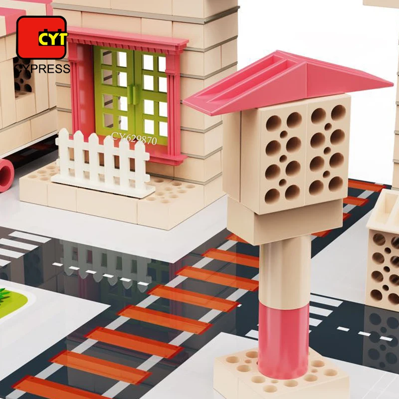 215PCS Building Blocks Sets Funny Building Blocks Toys Educational Toys For Kids