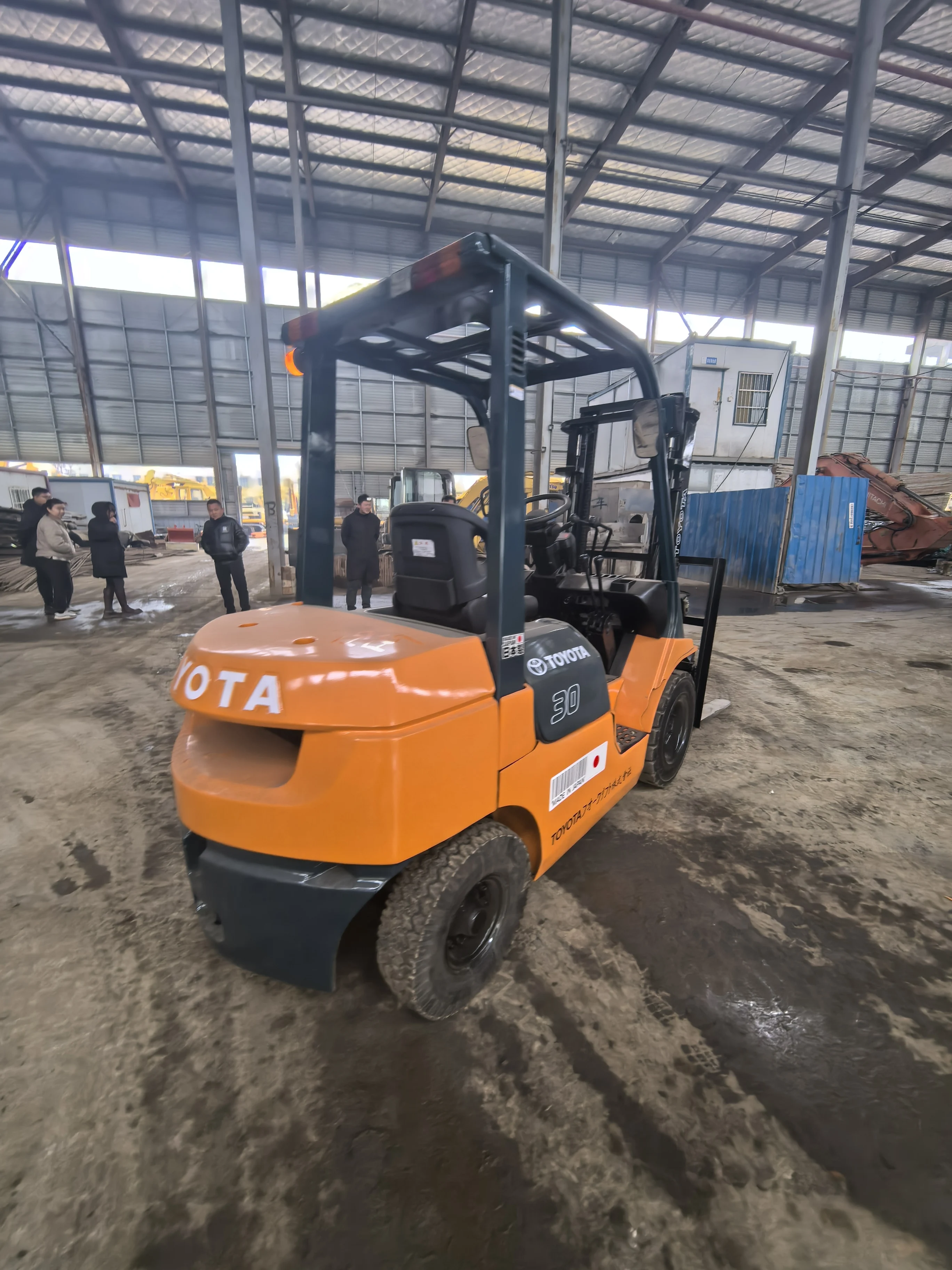Used Low Running Condition and Efficient Engine Forklift Toyota FD30 for Sale toyota Fd30