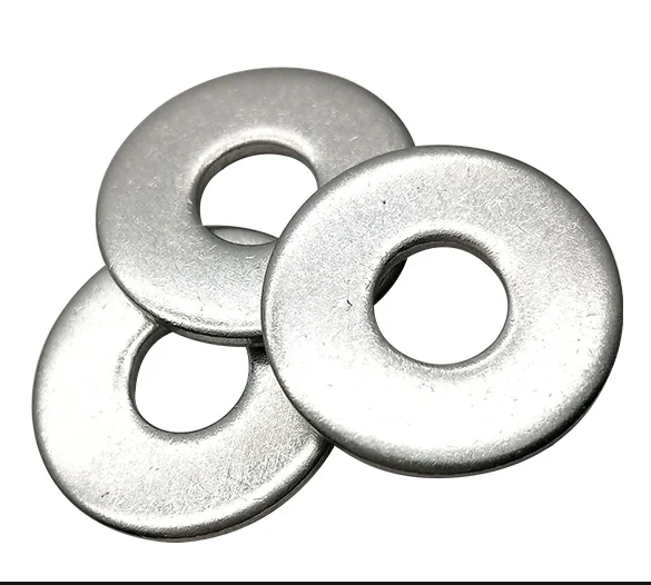 Competitive 6mm Thickness 304 Stainless Steel Flat Washer From China Plain