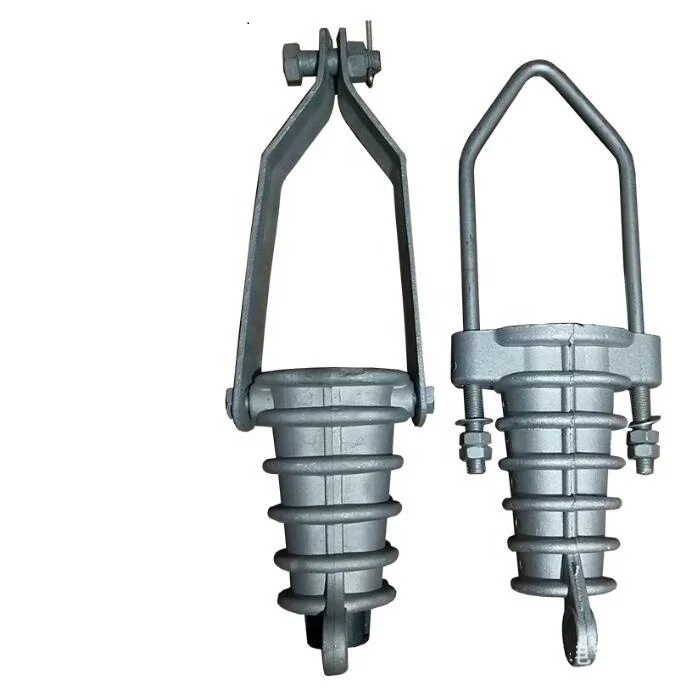 NXJG 1-20KV 35-240mm 7 4-36.5KN клиновидный изоляционный Натяжной зажим верхняя Изолированная кабельная Тяговая