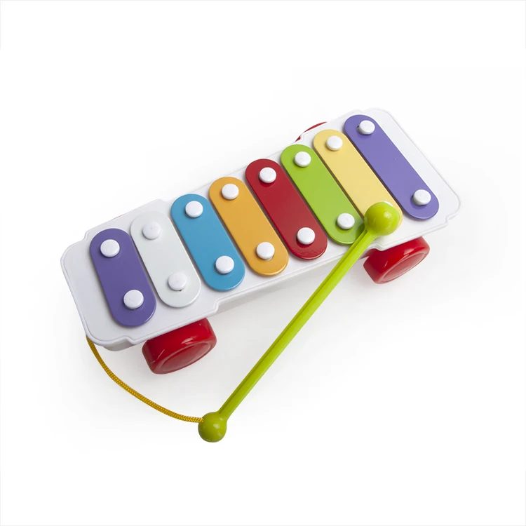 Детский музыкальный инструмент деревянный ксилофон детские музыкальные забавные игрушки для детей развивающие подарки детский