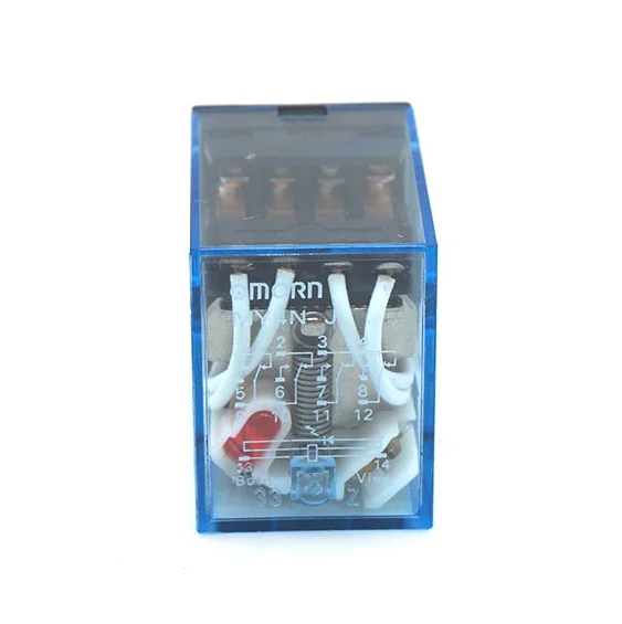Relay MY4N Small relay 5A 14PIN Coil DC12V 24V AC110V 220V MY4NJ relay switch