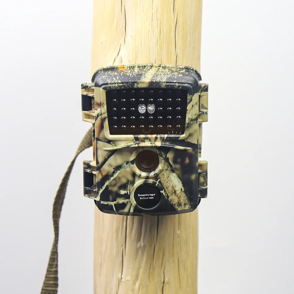 Mini Trail Camera PR600 Smallest Hunting Trail Camera IP54 Waterproof wildlife scout camera 38pcs 940nm IR Lights 1080P