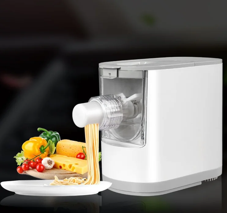 Plastic OEM automatic electric ramen making machine small pasta wholesale extruder mini fresh noodle maker Pasta Macaroni Makine