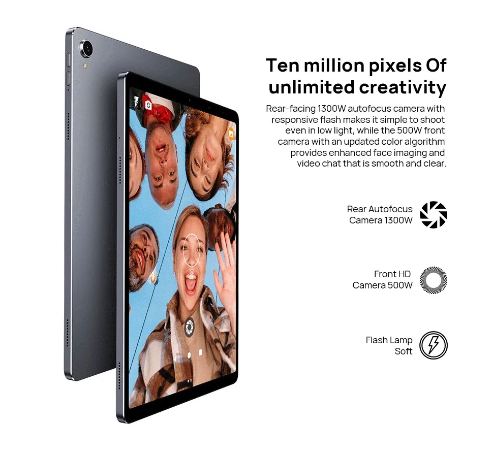 Планшетный ПК 11 0 дюйма 4 + 64 Гб 4G CPU Android 10