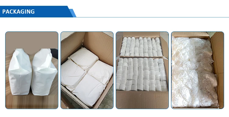 Standard Polyvinyl Alcohol Fiber PVA 20X6 for Concrete Fiber Cement and Asphat Fibre