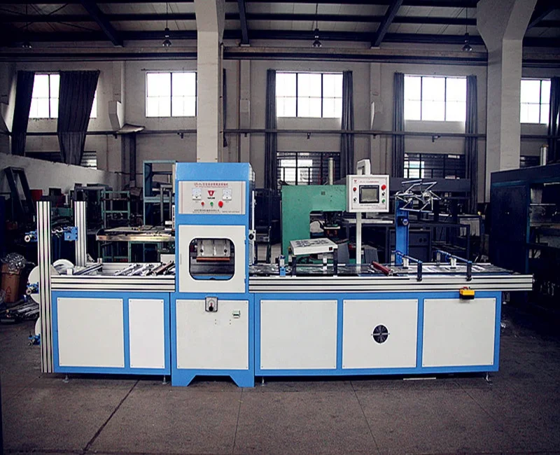 PVC plastic bag manufacturing equipment