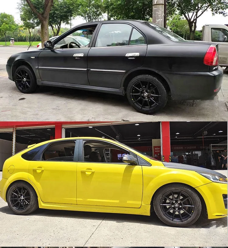 4*100 5*114.3 5*100 Passenger Car Wheels R15 R16 Refit 4 5 Holes Suitable for Honda Civic Fit Fengfan Xrv Toyota Volkswagen Polo