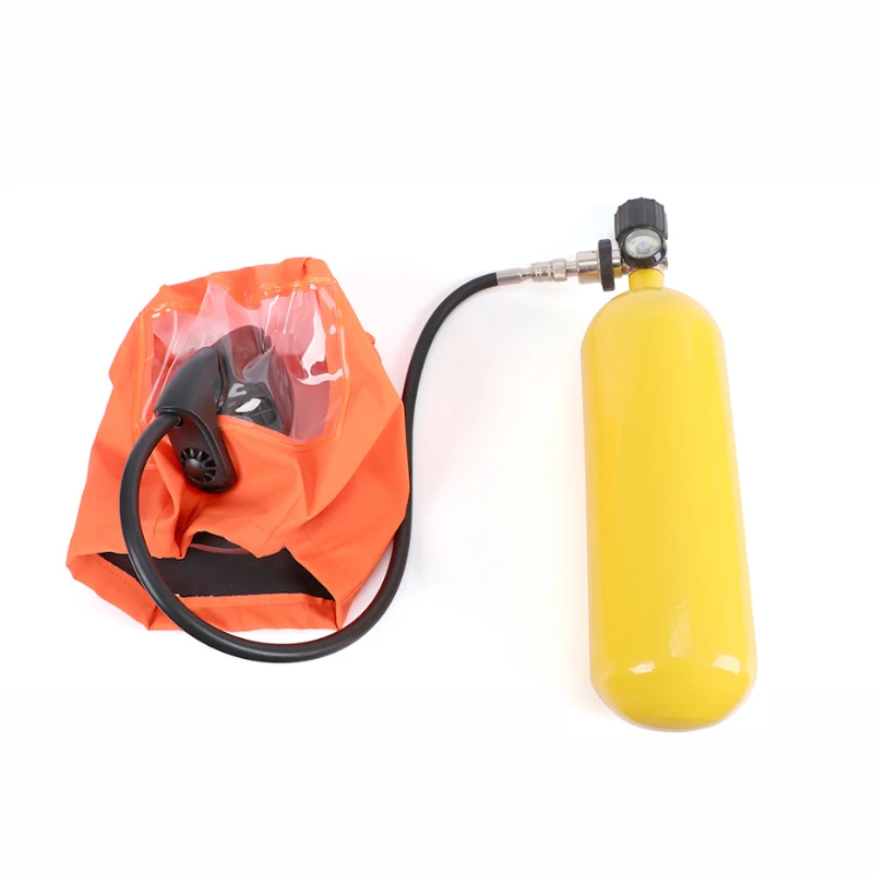 Factory direct selling EEBD firefighting equipment & accessories 15mins emergency escape breathing devices