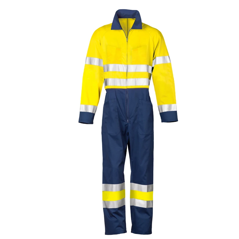 
FR & ARC protective energy industry high visibility coverall Safety Clothing 