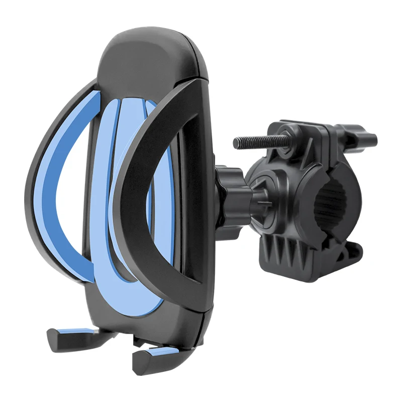 
Adjustable silicone bicycle phone mount universal phone holder for bikes 