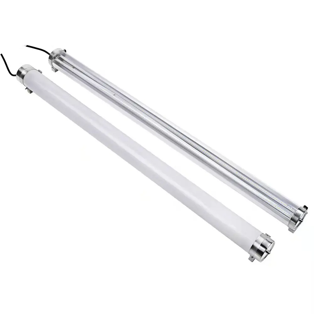 OLAMLIGHT Tubular PMMA Anti ammonia farm light 60W 150LM/W Dali Dimming Led Triproof Light Linkable