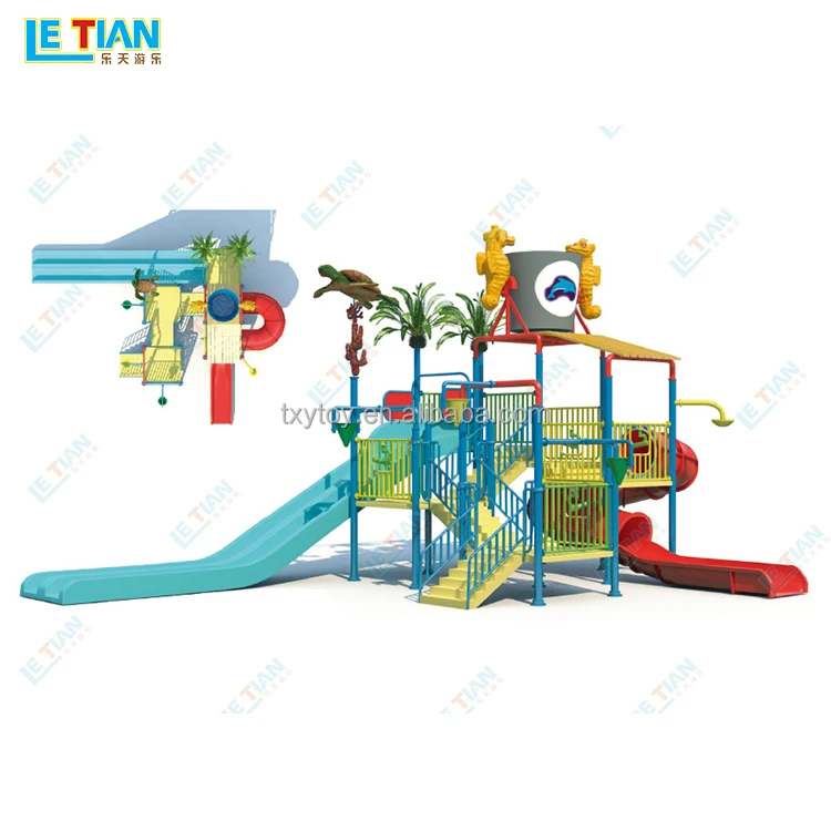water park slides splash pad fiberglass water park slide children playground equipment plastic water slides for swimming pool