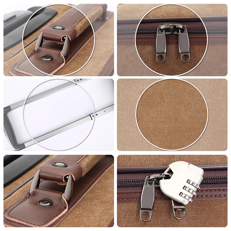 2023 New Designer 24inch Hand Trolley Case Custom Mute Universal Wheel Designer Travel Bag Suitcase Luggage