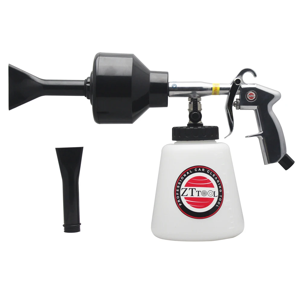 Пистолет ZTTOOL Tornador для чистки автомобиля с вращением воздуха, для очистки салона автомобиля