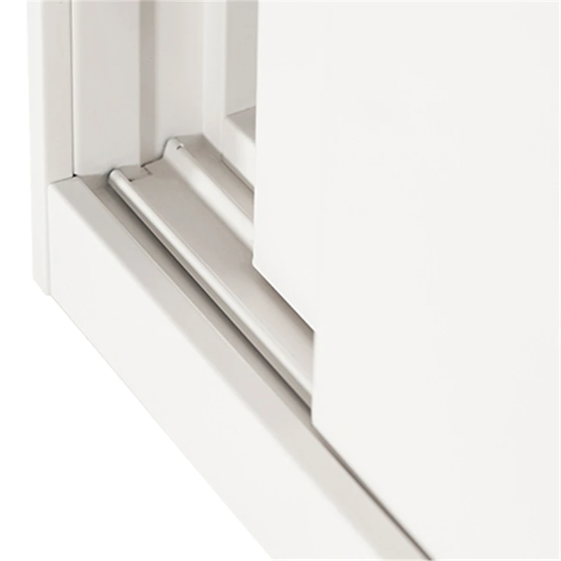 Sliding Door Steel File Cabinet For School/ Office/ Home KD structure steel file cabinet