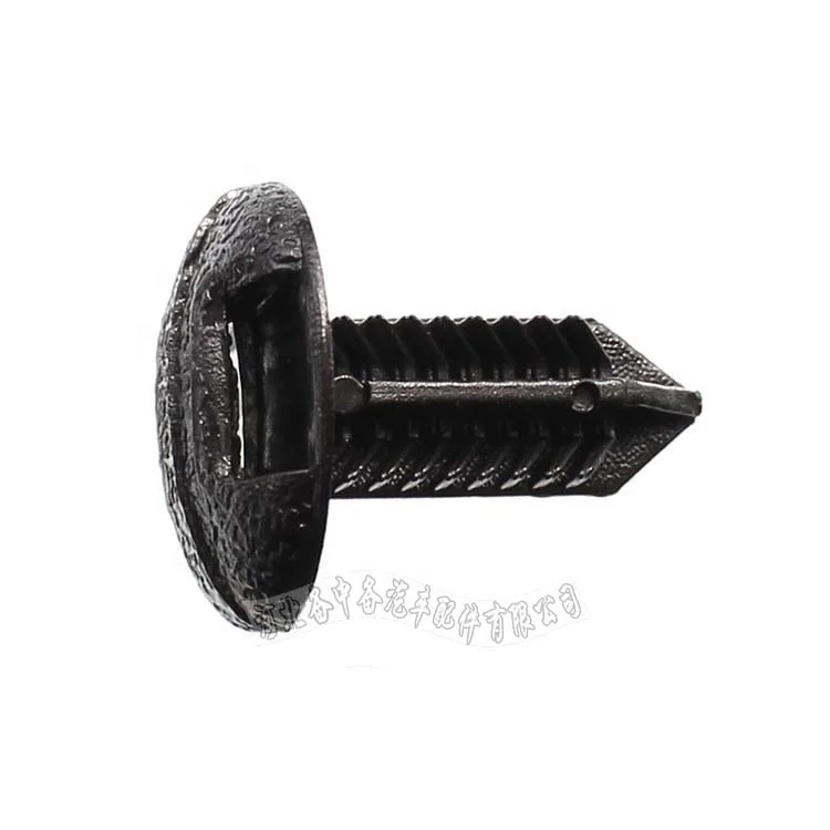 100pcs/bag  Auto Fastener Car Trunk Lining Shield Retainers Rivet Nylon Clips for Toyota Corolla for Camry 03-101