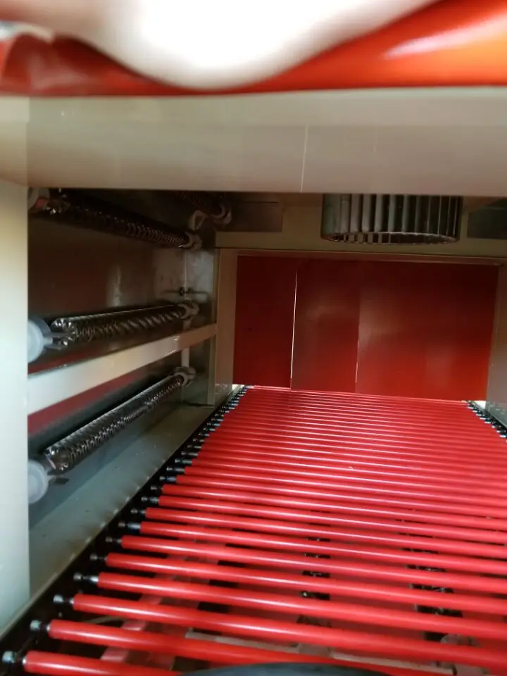 BROPACK plastic shrink wrapping machine for shrink wrap