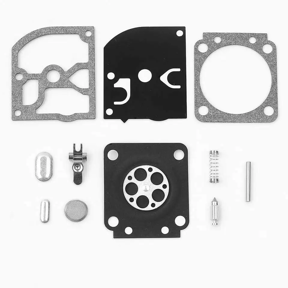 HLIC Zama Rb-40 Rb-85 Carburetor Rebuild Repair Kit Diaphragm Gaskets For Stihl Fs300 Fs350 Fs400 Fs450 Fs108 Fs106 Fs120 Fs200