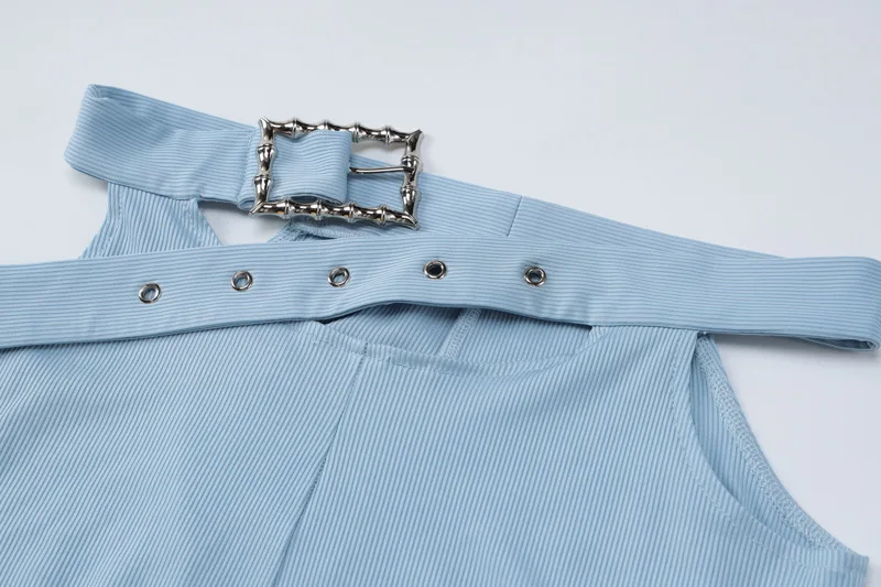 New Sleeveless Vest Flared Pants Two-piece Fashion Set Two Piece Set Women Clothing Summer 2023