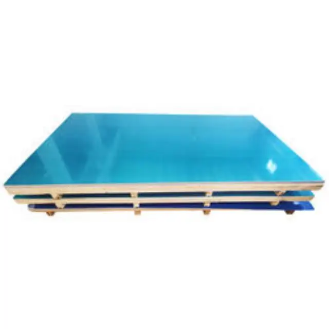 China Steel Manufacturer Customizedaluminum coated plastic sheet  5A03