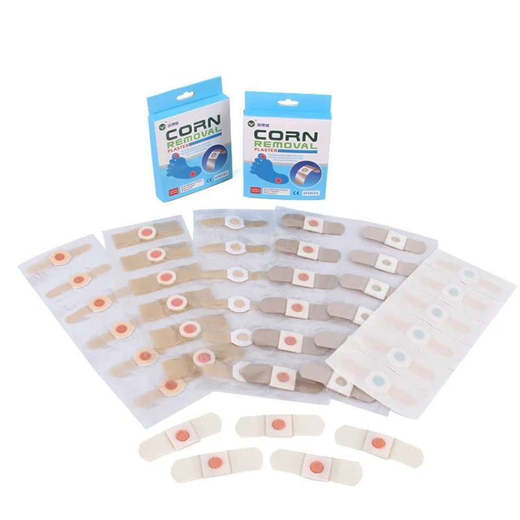 Corn And Callus Remover Salicylic Acid And Phenol Plasters Clavus Plaster