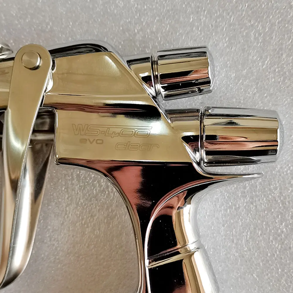 ORDER New Pistolet a Peinture Original Outdoor Anest Iwatas WS-400-1301BH Supernova 1.3mm With Cup WS400 basecoat spray gun