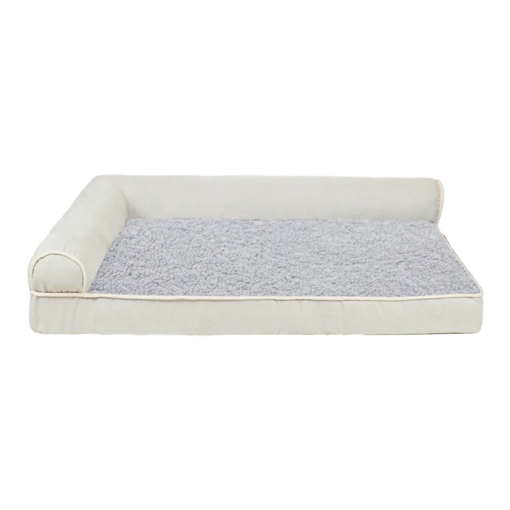 Wholesales Dropshipping warm Big dog Sofa Bed Pet Nest Washed  Memory Foam Filling Orthopedic Spine Protecting Pet Dog Sofa Bed