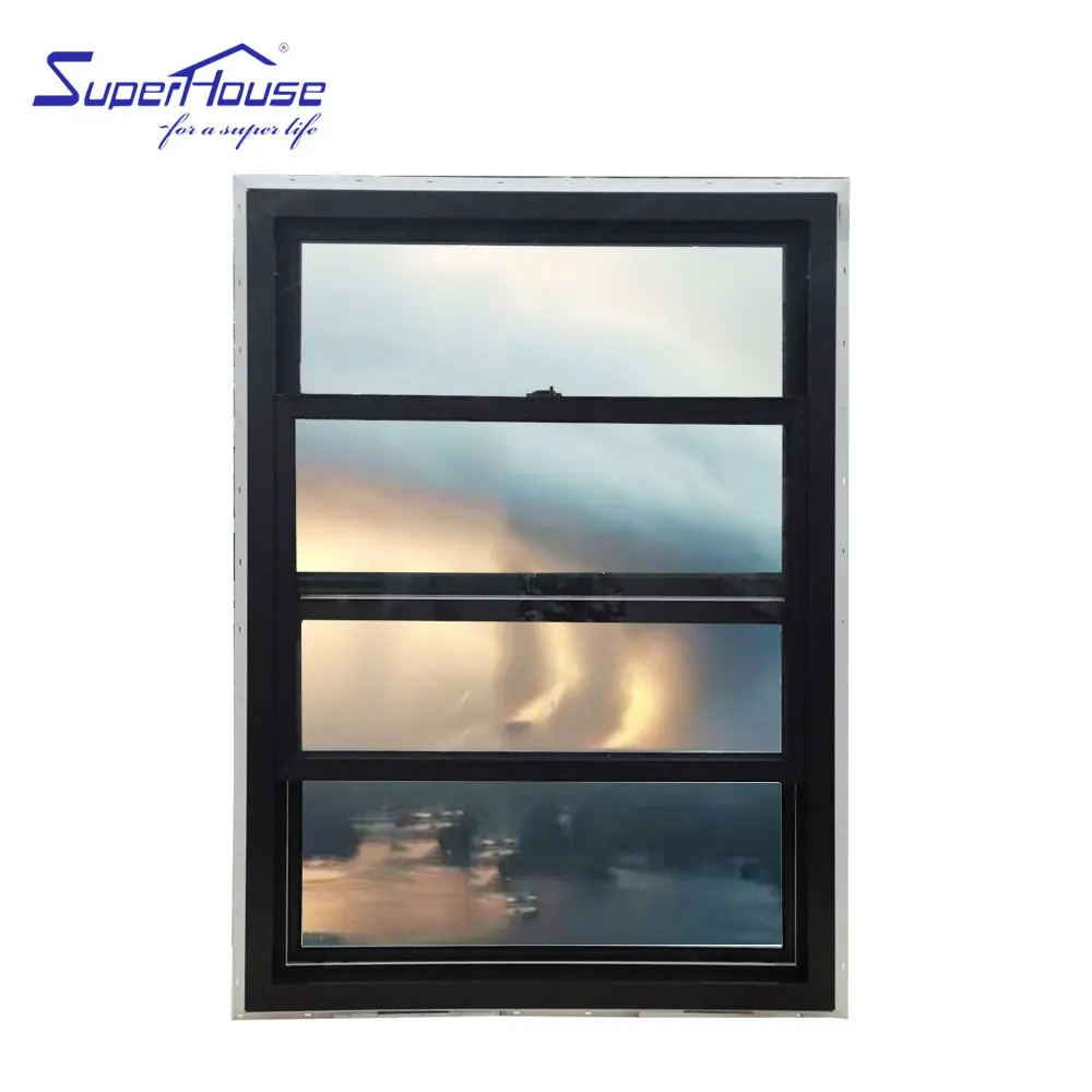 American style single hung sash upvc pvc vinyl pvc windows and doors on sales