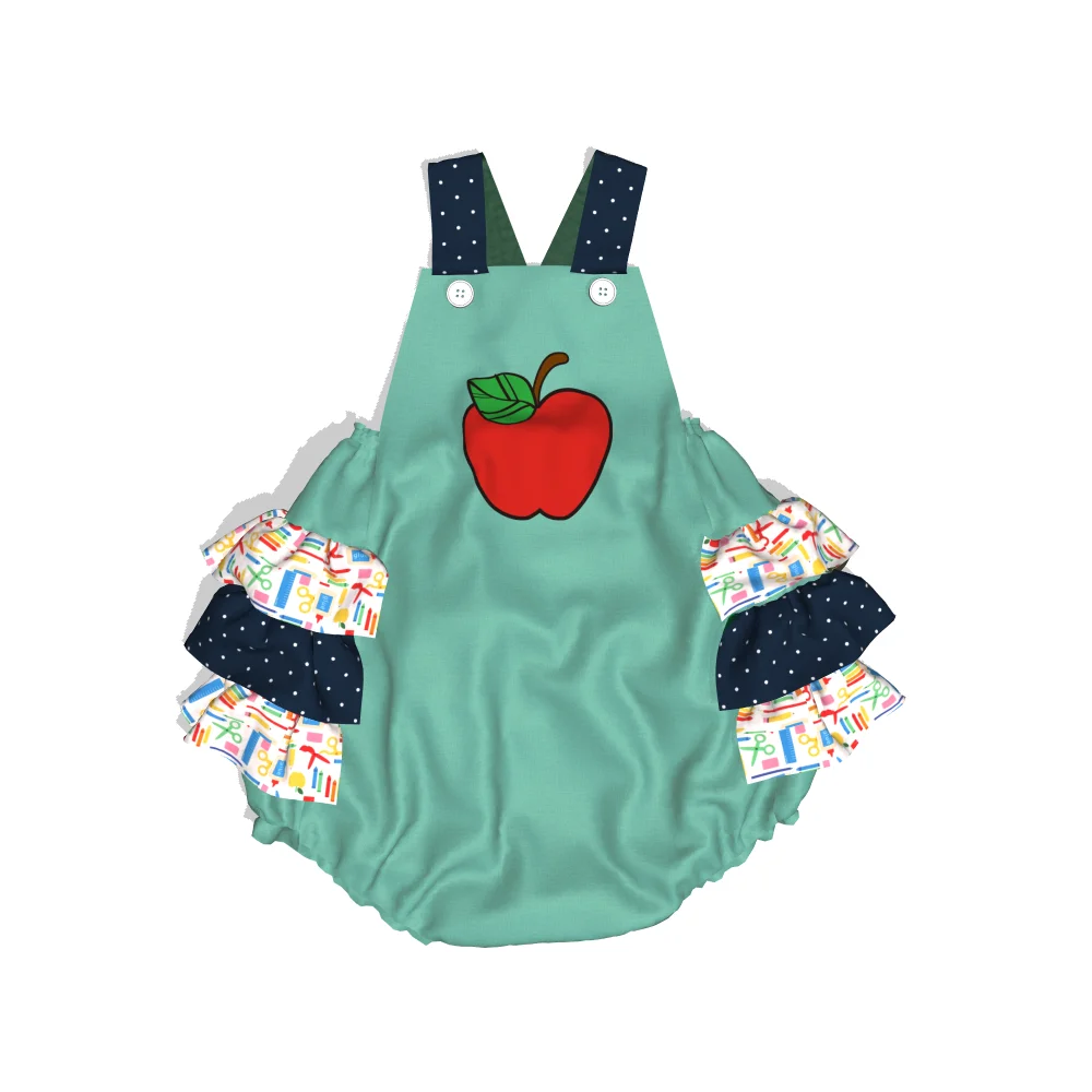 
Hot selling products newborn baby romper 100 cotton long sleeve wholesale baby clothes with Chinese manufacturer 