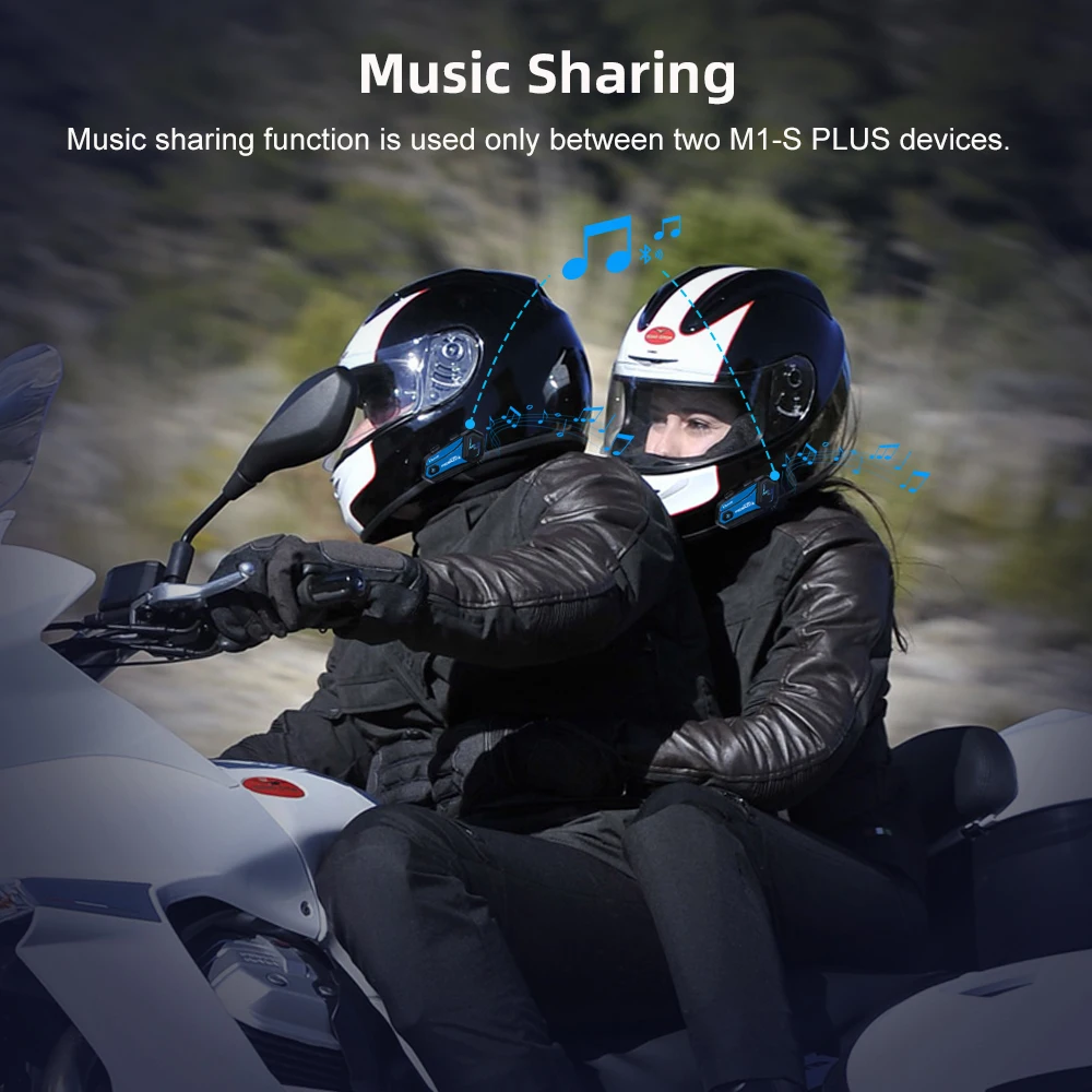 Fodsports 8 всадники для мотоциклетного шлема M1-s плюс мотоцикл bluetooth interphone