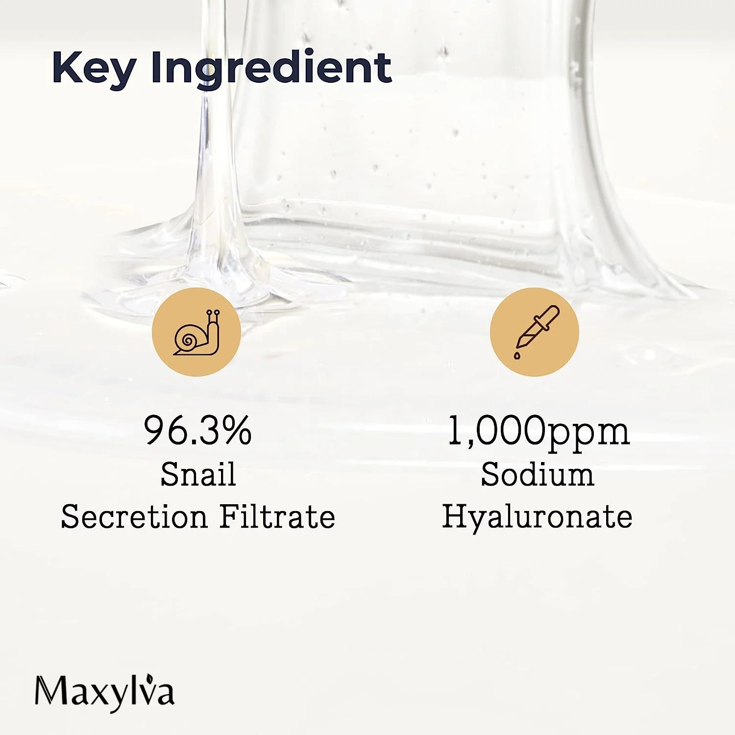 Snail Slime Power Repairing Essence Glowing Skin Improving Skin Elasticity Moisturizing Light weight Face Snail Repair Serum